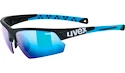 Cyklistické brýle Uvex Sportstyle 224 černo-modré