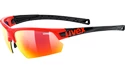 Cyklistické brýle Uvex Sportstyle 224 červeno-černé