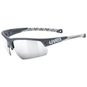 Cyklistické brýle Uvex Sportstyle 224 šedé matné