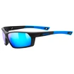 Cyklistické brýle Uvex Sportstyle 225 černo-modré matné