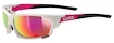 Cyklistické brýle Uvex Sportstyle 703 bílo-růžové