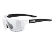 Cyklistické brýle Uvex Sportstyle 706 CV bílo-černé