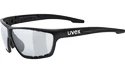 Cyklistické brýle Uvex Sportstyle 706 Vario černé matné