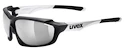Cyklistické brýle Uvex Sportstyle 710 VM černo-bílé