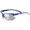 Cyklistické brýle Uvex Sportstyle 802 Vario modré