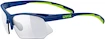 Cyklistické brýle Uvex Sportstyle 802 Vario modro-zelené