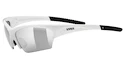 Cyklistické brýle Uvex Sunsation bílo-černé