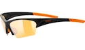 Cyklistické brýle Uvex Sunsation černo-oranžové