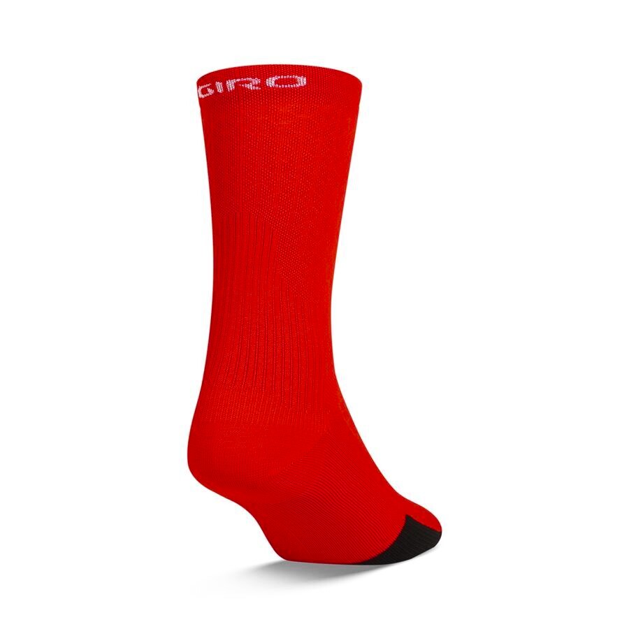 Cyklistické ponožky Giro HRC  Team Bright Red  M - thumb (1)