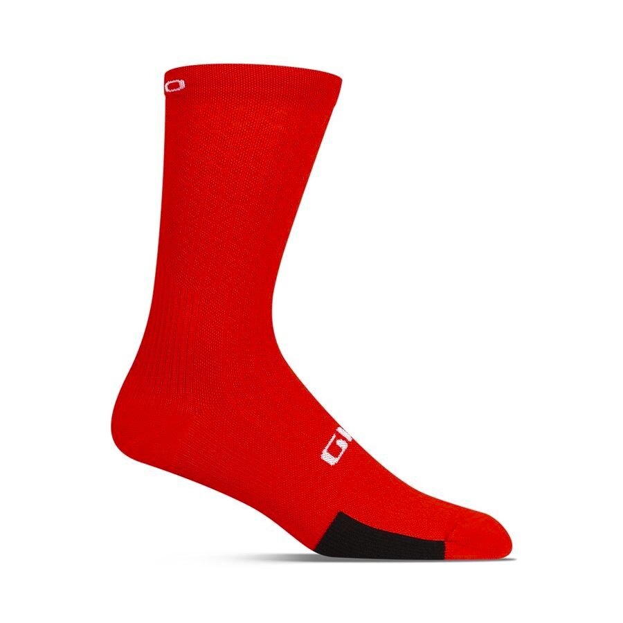 Product detail of Cyklistické ponožky Giro HRC  Team Bright Red  L