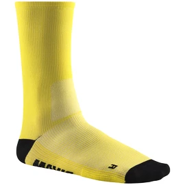 Cyklistické ponožky Mavic Essential High Sock Yellow