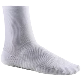 Cyklistické ponožky Mavic Essential Mid Sock White