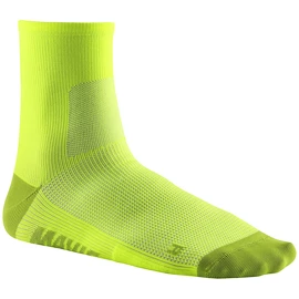 Cyklistické ponožky Mavic Essential střední světle žluté
