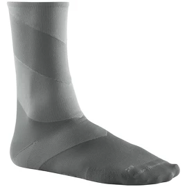 Cyklistické ponožky Mavic Graphic Stripes Glacier Gray/Smoked Pearl