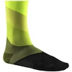 Cyklistické ponožky Mavic  Graphic Stripes Safety Yellow/Cactus