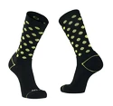 Cyklistické ponožky NorthWave  Core Sock Black/Yellow Flu