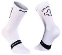 Cyklistické ponožky NorthWave  Eat My Dust Sock White