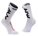 Cyklistické ponožky NorthWave  Extreme Air bílé