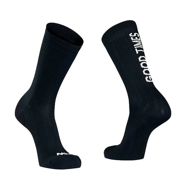 Cyklistické ponožky NorthWave  Good Time Great Lines Winter Sock  S
