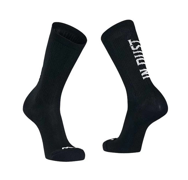 Cyklistické ponožky NorthWave  In Dust We Trust Winter Sock  S