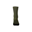 Cyklistické ponožky POC  Flair Mid Epidote Green/Uranium Black
