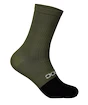 Cyklistické ponožky POC  Flair Mid Epidote Green/Uranium Black