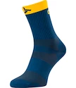 Cyklistické ponožky Silvini Orato Navy-yellow