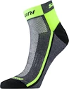 Cyklistické ponožky Silvini  Plima Charcoal/Green