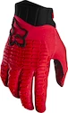 Cyklistické rukavice Fox Defend červené