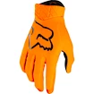 Cyklistické rukavice Fox Flexair Glove oranžové
