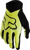 Cyklistické rukavice Fox Flexair Glove žluté