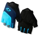 Cyklistické rukavice Giro  Bravo black/blue