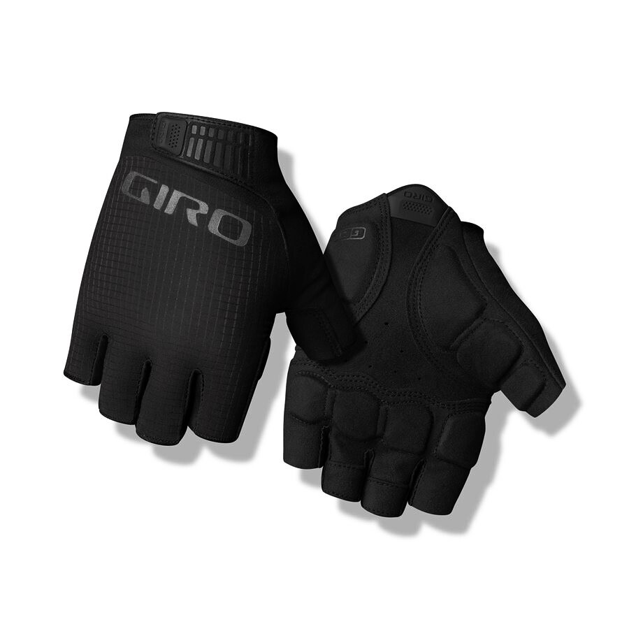 Product detail of Cyklistické rukavice Giro Bravo  II Gel Black M