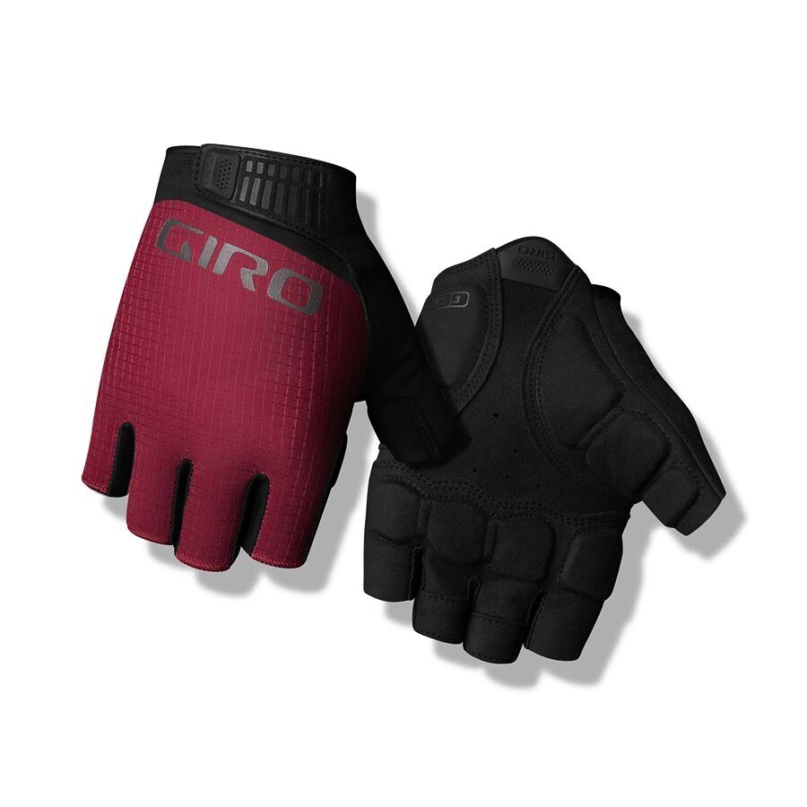 Product detail of Cyklistické rukavice Giro Bravo  II Gel Ox Red  XL
