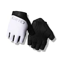 Cyklistické rukavice Giro Bravo  II Gel White
