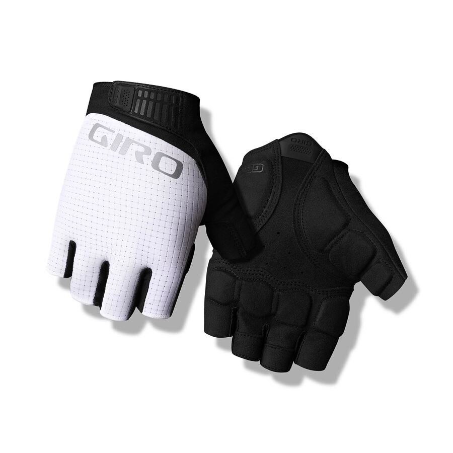 Product detail of Cyklistické rukavice Giro Bravo  II Gel White M