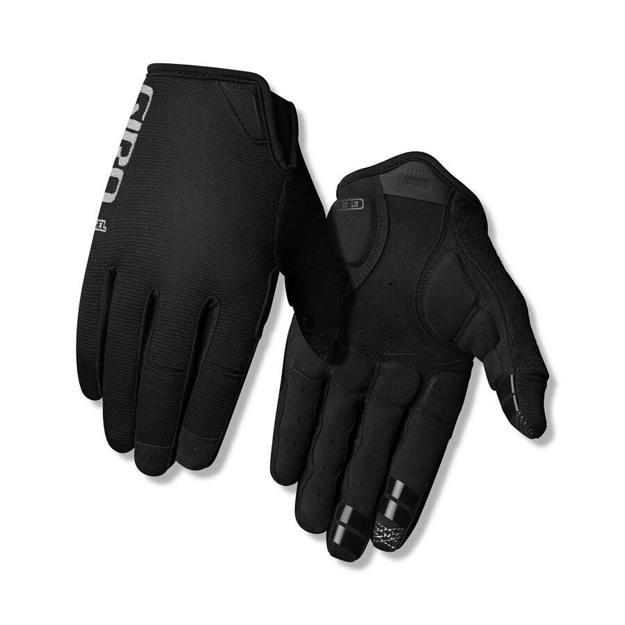 Product detail of Cyklistické rukavice Giro DND  Gel Black L
