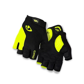 Cyklistické rukavice Giro Strade Dure Black/Highlight Yellow