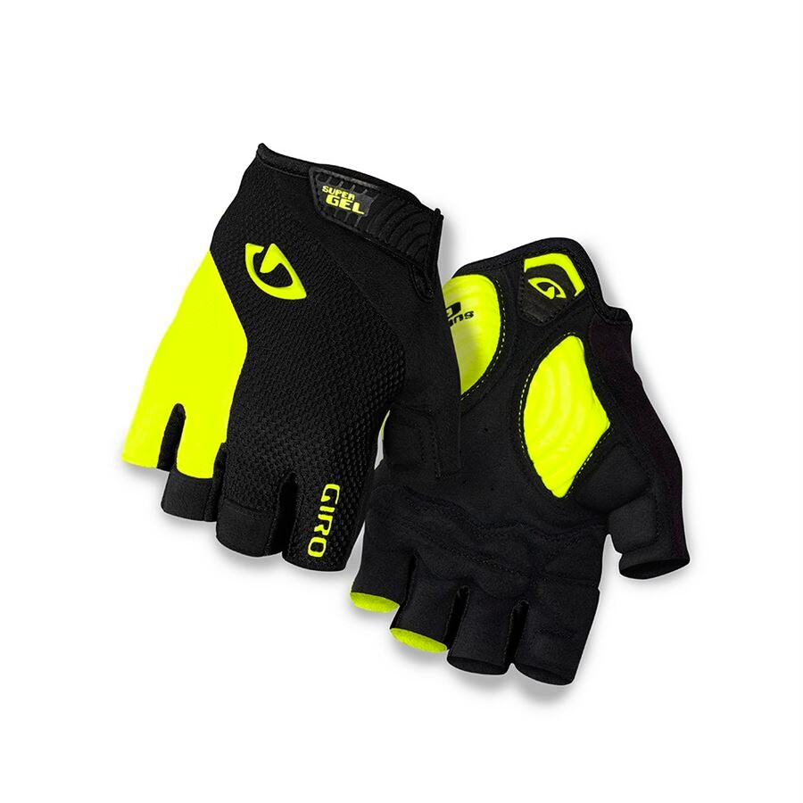 Product detail of Cyklistické rukavice Giro Strade  Dure Black/Highlight Yellow M