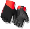 Cyklistické rukavice Giro Zero CS červeno-černé