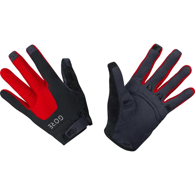 Cyklistické rukavice GORE  C5 Trail red/red S
