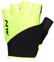 Cyklistické rukavice NorthWave  Fast Grip black/yellow XXL