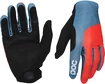 Cyklistické rukavice POC  Essential Print Glove modro-červené