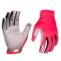 Cyklistické rukavice POC  Resistance Enduro růžové
