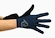 Cyklistické rukavice Race Face  Trigger blue M