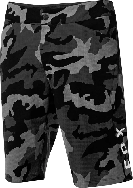 Cyklistické šortky Fox Ranger Short Camo