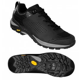 Cyklistické tretry Force HILL VIBRAM black