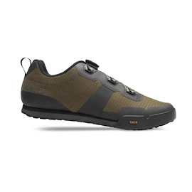 Cyklistické tretry Giro Tracker Trail Green/Dark Shadow