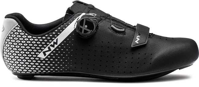 Cyklistické tretry NorthWave  Core Plus 2 Wide black