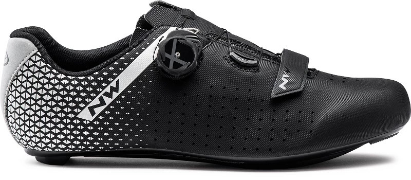 Cyklistické tretry NorthWave  Core Plus 2 Wide black